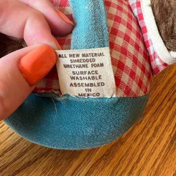 VINTAGE 1973 Fisher Price Roly Poly Baby Cub Toy - Picture 4 of 7